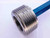 NEW 4" 4 UNC 2B THREAD PLUG GAGE 4.0 4.00 GO NO GO P.D.'S = 3.8376 & 3.8523 - DW42736GFG