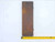 WOOD STORAGE CASE FOR MITUTOYO 511-104 DIAL BORE GAGE .7" TO 1.4" RANGE 2923 - JG5984BY6