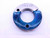 2 1/2 12 UN 2A THREAD RING GAGE 2.5 2.50 2.500 2.5000 GO ONLY P.D. = 2.4440 - DW42754CB6