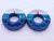 1 3/4 12 ACME 2G THREAD RING GAGES 1.75 1.750 GO NO GO P.D.'S = 1.6977 & 1.6811 - DW42757CB6