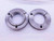 3 1/8 8 UN 2A THREAD RING GAGES 3.125 3.1250 GO NO GO P.D.'S = 3.0412 & 3.0326 - DW42763CB6