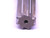 CLEVELAND 0.811 OD HSS REAMER MT2 SHANK 8 FL .811 .8110 .8125 -.0015 UNDERSIZE - JJ3451BF4