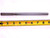 APT CO 0.491 OD HSS REAMER 0.44 SHANK 6 FL .491 .4910 1/2 .5000 -.0090 UNDERSIZE - JJ3458CT5