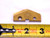 1pc NEW YG1 1 15/16 O.D. SERIES #4 TiN COATED HSS SPADE INSERT 1.9375 S01404 - JJ3465YG1