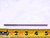 21CM 0.175 OD HSS REAMER 0.16 SHANK 6 FL .175 .1750 11/64 .1875 -.0125 UNDERSIZE - JJ3466BA4