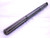 ARROW 0.7395 OD HSS REAMER MT2 SHANK 8 FL .7395 3/4 .7500 -.0105 UNDERSIZE - JJ3498BJ3