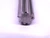 0.5595 OD HSS REAMER MT2 SHANK 8 STRAIGHT FL .5595 9/16 .5625 -.0030 UNDERSIZE - JJ3501BJ3