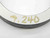 4.2400 MASTER PLAIN BORE RING GAGE 4.2500 -.0100 4 1/4 107.696 mm 4.240 CHECK - NS7836BY6
