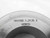 1.9135 CL X MASTER PLAIN BORE RING GAGE 1.9063 +.0072 OVERSIZE 1 29/32 48.603 mm - NS7847BY6
