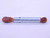1/2 14 UNS 2B THREAD PLUG GAGE .5 .50 .500 .5000 GO NO GO P.D.'S = .4536 & .4601 - DW42785BY6