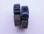 1 1/16 32 UNS 2A THREAD RING GAGES 1.0625 GO NO GO P.D.'S = 1.0411 & 1.0373 - DW42803DH5