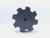 INGERSOLL 80mm O.D. X 1/2 WIDTH INDEXABLE SIDE MILLING CUTTER 16J1R3196R02 8 T - JG5999CA5