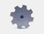 INGERSOLL 80mm O.D. X 1/2 WIDTH INDEXABLE SIDE MILLING CUTTER 16J1R3196R02 8 T - JG6003CA5