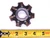 SANDVIK 76mm OD X 4.76mm W INDEXABLE SIDE MILLING CUTTER A330.20-076050-250 7 T - JJ3522QA4