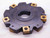 CARBOLOY 4" OD X 1/2 W STAGGERED INDEXABLE SLOT CUTTER 335.19-04.00-08.2 10 T - JJ3524QA4