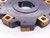 CARBOLOY 4" OD X 1/2 W STAGGERED INDEXABLE SLOT CUTTER 335.19-04.00-08.2 10 T - JJ3524QA4