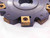 CARBOLOY 4" OD X 1/2 W STAGGERED INDEXABLE SLOT CUTTER 335.19-04.00-08.2 10 T - JJ3524QA4