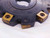 CARBOLOY 4" OD X 1/2 W STAGGERED INDEXABLE SLOT CUTTER 335.19-04.00-08.2 10 T - JJ3524QA4