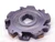 CARBOLOY 4" OD X 1/2 W STAGGERED INDEXABLE SLOT CUTTER 335.19-04.00-08.2 10 T - JJ3525QA4