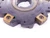 CARBOLOY 4" OD X 1/2 W STAGGERED INDEXABLE SLOT CUTTER 335.19-04.00-08.2 10 T - JJ3525QA4