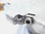 K-TOOL INC. 8" OD X 1/2 WIDTH FULL RADIUS SLOTTING CUTTER SCRSM-804 12 TEETH - JG6025CA6