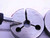5/16 24 NF 3 SPECIAL THREAD RING GAGES .3125 GO NO GO PDS= .2854 & .2833 CHECK - DW42815OB6