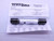 CERTIFIED 1 1/8 12 UNJF 3A SET THREAD PLUG GAGE 1.125 GO NO GO = 1.0709 & 1.0664 - DW42818TLC