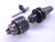JACOBS 14N BALL BEARING DRILL CHUCK 0 - 1/2 CAPACITY W/ BT40 TOOL HOLDER + KEY - JJ3531AJ6