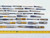 43pc LOT OF HSS TAPS SPIRAL AND STRAIGHT FLUTES VARIOUS COATINGS PLUG BOTTOMING - JG6043BY6