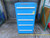 5 DRAWER INDUSTRIAL TOOL STORAGE CABINET 25 1/2 X 25 1/2 X 6 1/4 DRAWER SIZE 