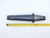 CAT50 1 1/2 PILOT O.D. 3/8 KEY STUB ARBOR TOOL HOLDER CAT-50-1.500-SA-9 1.5