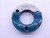 2" 20 UN 3A THREAD RING GAGE 2.0 2.00 2.000 2.0000 NO GO ONLY P.D. = 1.9638 - DW42853DH5