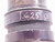 VALENITE 1 5/8 O.D. COOLANT THRU INDEXABLE INSERT DRILL 1 1/4 SHANK 2 FL 1.625 - JJ3614DH5