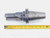 WAUKESHA 1.9575 DIA. INDEXABLE COUNTERSINK END MILL CDB-6018 CAT50 SHANK 2FL - JG6155BJ3
