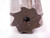 CLEVELAND 0.9005 OD HSS REAMER 9/16 SHANK 8FL .9005 .9063 -.0058 UNDERSIZE 23 mm - JJ3685BF4