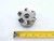 WALTER 3" O.D. FACE MILL F4030.UB26.076.Z06.02 1" PILOT 6 POCKETS P23696-2.0 3.0 - JG6207BL5