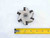 WALTER 3" O.D. FACE MILL F4030.UB26.076.Z06.02 1" PILOT 6 POCKETS P23696-2.0 3.0 - JG6207BL5