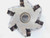 WALTER 3" O.D. FACE MILL F4030.UB26.076.Z06.02 1" PILOT 6 POCKETS P23696-2.0 3.0 - JG6207BL5