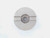 WALTER 80mm O.D. FACE MILL F4030.B27.080.Z06.02 27mm PILOT 6 POCKETS P23696-2.0 - JG6210BL5