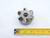 WALTER 3" O.D. FACE MILL F4030.UB26.076.Z06.02 1" PILOT 6 POCKETS P23696-2.0 3.0 - JG6211BL5