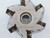 WALTER 3" O.D. FACE MILL F4030.UB26.076.Z06.02 1" PILOT 6 POCKETS P23696-2.0 3.0 - JG6211BL5