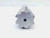 R.R.T. 0.999 OD HSS CARBIDE TIPPED REAMER 8 FL .999 .9990 000 -.0010 UNDERSIZE - JG6220BL5