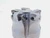 WALTER ? 2 1/2 O.D. COOLANT THRU FACE MILL 3/4 PILOT 5/16 KEY HOLDS 5 INSERTS - JG6222BL5
