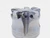 WALTER ? 2 1/2 O.D. COOLANT THRU FACE MILL 3/4 PILOT 5/16 KEY HOLDS 5 INSERTS - JG6222BL5