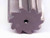 1 1/4 O.D. HSS HAND REAMER 15/16 SHANK 10 STRAIGHT FLUTE 1.2500 ONSIZE - JJ3739BU5