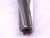 1" O.D. HSS BRIDGE REAMER MORSE TAPER #3 SHANK SPIRAL 5 FLUTE MT3 1.0 1.0000 - JJ3741BU5