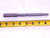 TRI-ANGLE 0.5995 OD M-42 REAMER 3/8 SHANK 8 FL .5995 19/32 .5938 +.0057 OVERSIZE - JJ3744BR5