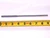 0.2495 OD HSS CARBIDE HEAD REAMER SHANK 4 FL .2495 1/4 .2500 -.0005 UNDERSIZE - JJ3753BR5