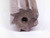 0.8115 OD HSS CHUCKING REAMER 5/8 SHANK 8 FL .8115 13/16 .8125 -.0010 UNDERSIZE - JJ3755BR5
