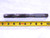 CLEVELAND 0.6995 OD HSS HAND REAMER .54 SHANK SPIRAL 8 FL .6995 .6875 OVERSIZE - JJ3764BU5